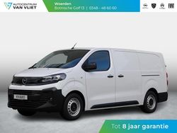 Icy white (licht wit) Nieuw 2025 Opel Vivaro-e Combi Comfort Van | € 38.995 (Eerlijke prijs)