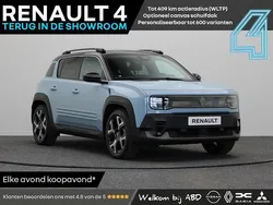 Blauw Nieuw 2025 Renault R4 Komfort SUV | € 37.665