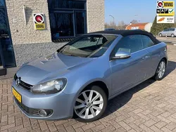 Blauw Gebruikt 2012 VW Golf Cabriolet Cabriolet | € 10.945 (Eerlijke prijs)