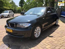 Zwart Gebruikt 2010 BMW 116 Comfort Edition Hatchback | € 6.450 (Eerlijke prijs)