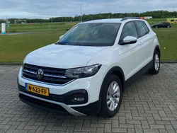 Wit Gebruikt 2021 VW T-Cross Life SUV | € 14.950