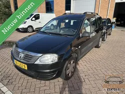 Zwart Gebruikt 2010 Dacia Logan Ambiance Sedan | € 999 (Eerlijke prijs)