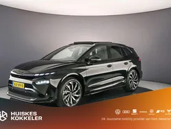 Zwart Gebruikt 2025 Skoda Enyaq iV SportLine SUV | € 58.900