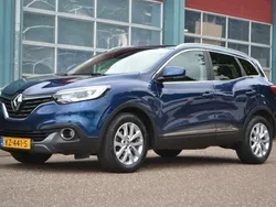 Blauw, metallic lak Gebruikt 2017 Renault Kadjar Intens SUV | € 10.995 (Super prijs)