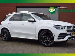 Wit Gebruikt 2022 Mercedes GLE350 AMG line SUV | € 59.900 (Super prijs)