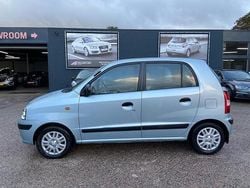 Blauw Gebruikt 2006 Hyundai Atos Active Hatchback | € 1.995