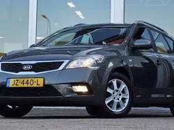 Grijs, metallic lak Gebruikt 2010 Kia Ceed 2 Stationwagen | € 3.544 (Goede deal)