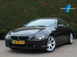 Zwart Gebruikt 2005 BMW 630 Coupé | € 7.900 (Eerlijke prijs)
