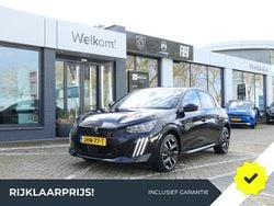 Zwart Gebruikt 2024 Peugeot 208 GT Hatchback | € 24.990 (Eerlijke prijs)