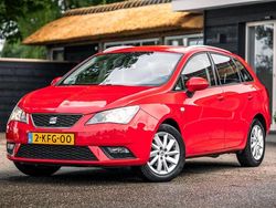 Rood Gebruikt 2013 Seat Ibiza ST Style Stationwagen | € 7.459 (Duur)