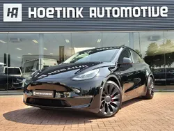 Zwart Gebruikt 2022 Tesla Model Y Performance SUV | € 39.940 (Eerlijke prijs)