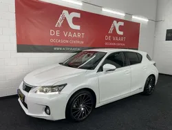 Wit Gebruikt 2012 Lexus CT200h Business Edition Hatchback | € 12.450 (Iets duurder)