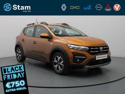 Oranje Gebruikt 2021 Dacia Sandero Comfort Hatchback | € 13.190 (Eerlijke prijs)