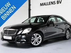 Zwart Gebruikt 2010 Mercedes E250 Avantgarde Sedan | € 16.950 (Iets duurder)