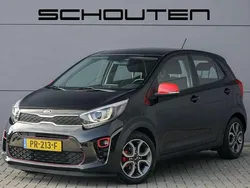 Zwart Gebruikt 2017 Kia Picanto Hatchback | € 9.400 (Eerlijke prijs)