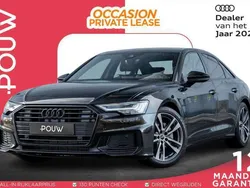 Zwart Gebruikt 2021 Audi A6 S-Line Sedan | € 39.900 (Goede deal)