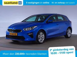 Blauw Gebruikt 2021 Kia Ceed Stationwagen | € 12.745