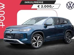 Blauw, metallic lak Nieuw 2024 VW Tayron Edition SUV | € 55.750 (Eerlijke prijs)