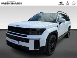 Wit Nieuw 2025 Hyundai Santa Fe Blackline SUV | € 67.950 (Duur)