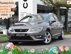 Grijs, metallic lak Gebruikt 2013 Seat Leon ST FR Stationwagen | € 12.450 (Eerlijke prijs)
