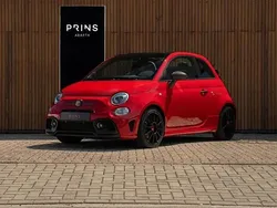 Rood Gebruikt 2024 Fiat 500C Abarth Cabriolet | € 35.900