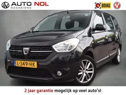 Zwart Gebruikt 2021 Dacia Lodgy Stepway MPV | € 16.450 (Goede deal)