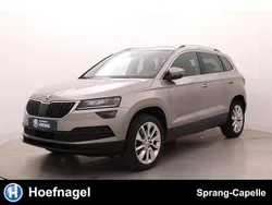 Beige Gebruikt 2018 Skoda Karoq Style SUV | € 20.950 (Eerlijke prijs)