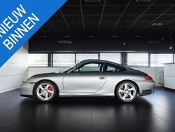 Zilver Gebruikt 2002 Porsche 911 Carrera 4S Coupé | € 63.900