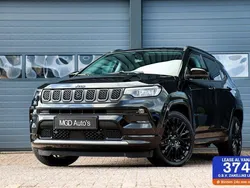 Zwart Gebruikt 2022 Jeep Compass SUV | € 27.950 (Eerlijke prijs)