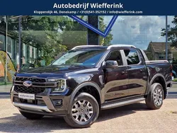 Zwart Nieuw 2025 Ford Ranger Wildtrack Pickup | € 51.950 (Goede deal)