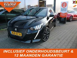 Zwart Gebruikt 2020 Peugeot 208 GT-line Hatchback | € 17.450 (Eerlijke prijs)