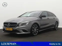 Berggrijs metaalkleur metallic Gebruikt 2015 Mercedes CLA180 Shooting Brake OrangeArt Edition Stationwagen | € 18.945 (Eerlijke prijs)