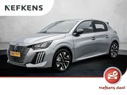 Grijs, metallic lak Gebruikt 2024 Peugeot 208 Allure Hatchback | € 25.700 (Eerlijke prijs)