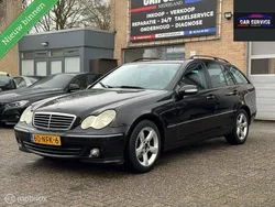 Zwart Gebruikt 2004 Mercedes 200 Avantgarde Stationwagen | € 1.999 (Goede deal)