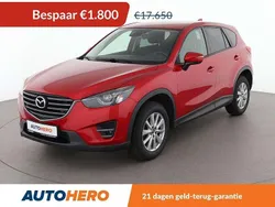 Rood Gebruikt 2016 Mazda CX-5 Exclusive-Line SUV | € 15.549 (Super prijs)