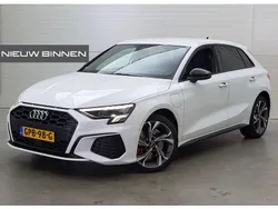 Wit Gebruikt 2021 Audi A3 Competition Hatchback | € 26.840 (Super prijs)