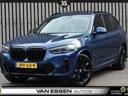 Blauw Gebruikt 2023 BMW X3 Executive SUV | € 50.995 (Goede deal)