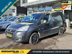 Grijs Gebruikt 2016 Peugeot Partner MPV | € 3.999