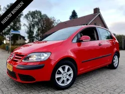 Rood Gebruikt 2005 VW Golf Plus Cross MPV | € 3.295