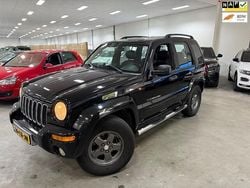 Zwart Gebruikt 2003 Jeep Cherokee Limited SUV | € 4.949 (Super prijs)