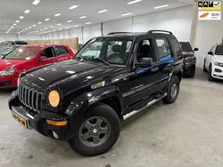 Zwart Gebruikt 2003 Jeep Cherokee Limited SUV | € 4.949 (Super prijs)
