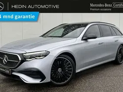 Zilver, metallic lak Gebruikt 2024 Mercedes E300 AMG line Stationwagen | € 73.900