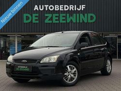 Zwart Gebruikt 2006 Ford Focus Trend Hatchback | € 1.299 (Super prijs)