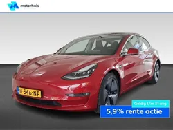Rood Gebruikt 2020 Tesla Model 3 Long Range Sedan | € 26.375 (Eerlijke prijs)