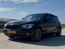 Zwart Gebruikt 2014 BMW 118 Executive Hatchback | € 8.499 (Super prijs)
