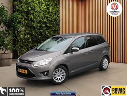 Grijs Gebruikt 2014 Ford Grand C-Max Ambiente MPV | € 7.895 (Iets duurder)
