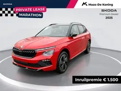 Rood Nieuw 2024 Skoda Kamiq Monte Carlo SUV | € 34.690 (Eerlijke prijs)