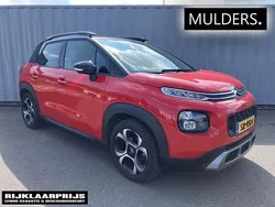 Rood Gebruikt 2018 Citroën C3 Aircross Shine SUV | € 15.445 (Eerlijke prijs)