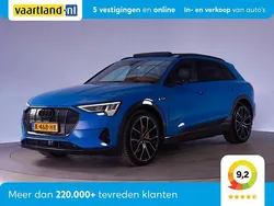Blauw, metallic lak Gebruikt 2019 Audi e-tron Proline SUV | € 28.445 (Eerlijke prijs)