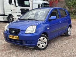 Blauw Gebruikt 2007 Kia Picanto Light Hatchback | € 1.399 (Eerlijke prijs)